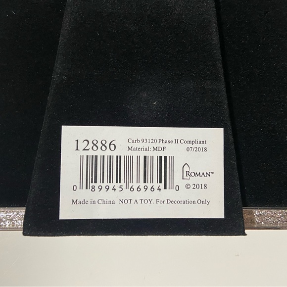 Caroline Collection Silver Picture Frame - Picture 6 of 8